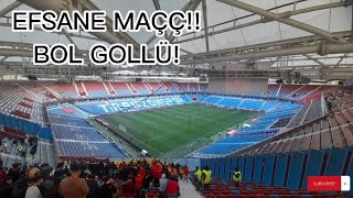 Trabzonspor - Kayserispor Maç Özeti (Bol Golllü Maç!!)