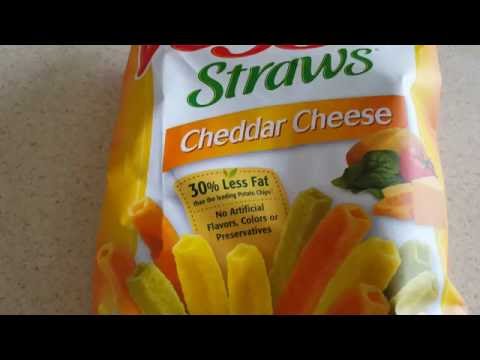 Garden Veggie Straws Cheddar Cheese