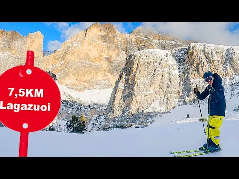 Video: Alta Badia: Freunde einfach absetzen und die höchsten E-Bikes der Welt mieten