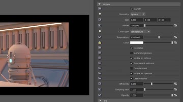 OctaneRender for Maya Lesson 13.4: Light Sample Settings