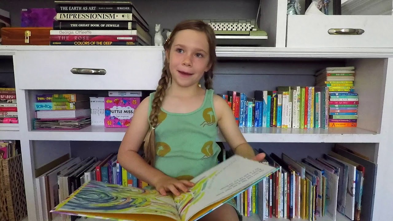 My Magic Breath - Read by Little Librarian Venice! - YouTube