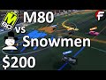 M80 vs snowmen  nassjoreuz vs scrzbblesreveal  200 2v2 showmatch