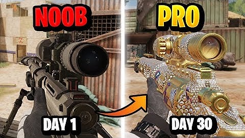 Sniper Progress from Day 1 to Day 30 using Sniper in Cod Mobile ...