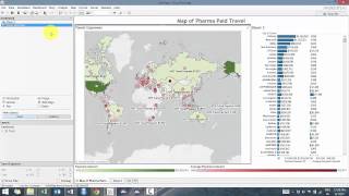 ACL and Tableau Demo - Big Pharma Payments to Doctors