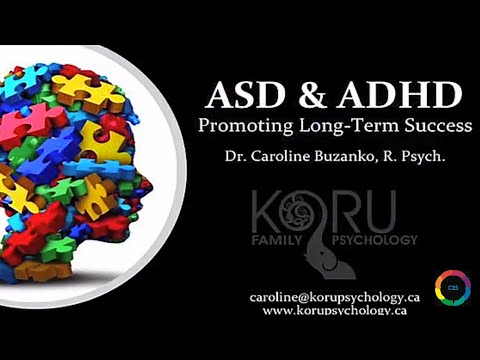 Video: ADHD Ja Autismi Seos