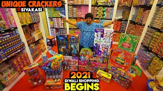 Sivakasi பட்டாசு, Diwali Shopping 2021  - Unique Crackers - Irfan's View