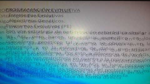 computación evolutiva
