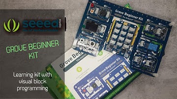 Grove Beginner Kit with Scratch-like programming language