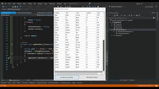 Details C# Tutorial Export data to Excel (workshop) Guide