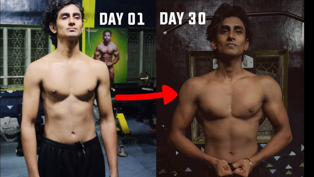 Completed 30 DAYS - TRANSFORMATION Thanks for your support 🤝 - YouTube