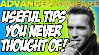 COD: Advanced Warfare ★ THE BEST MULTIPLAYER TIPS YOU NEVER THOUGHT OF! (Call of Duty: AW Tips)