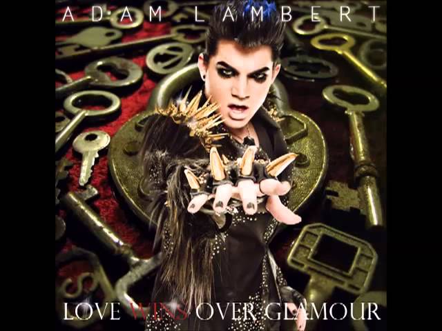 Adam Lambert - Love Wins Over Glamour