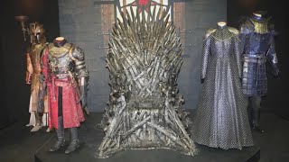 'Game of Thrones' costumes and props will go to auction in October