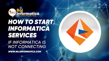 Informatica Server Error - Informatica Home Page Not Opening -  Solved   Informatica Powercenter 10