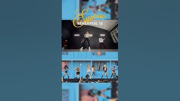 ESPRESSO. Sabrina Carpenter’s original choreo. Rehearsal 13 #dance #espresso #sabrina #dancecover