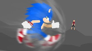 New Sonic model | Sticknodes Pro Animation