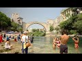 Mostar Bosnia and Herzegovina, 4K