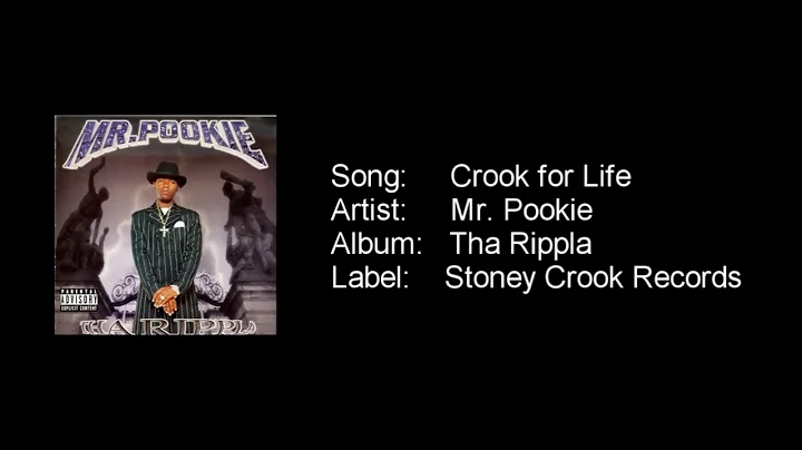 Crook For Life - Mr. Pookie (feat. Mr Lucci and Mr...
