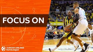 Focus On Brad Wanamaker, Fenerbahce Dogus Istanbul