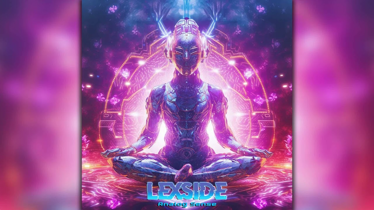 Lexside - Analog Sense  (SPIT340/Geomagnetic Records/Psytrance)::Full Album