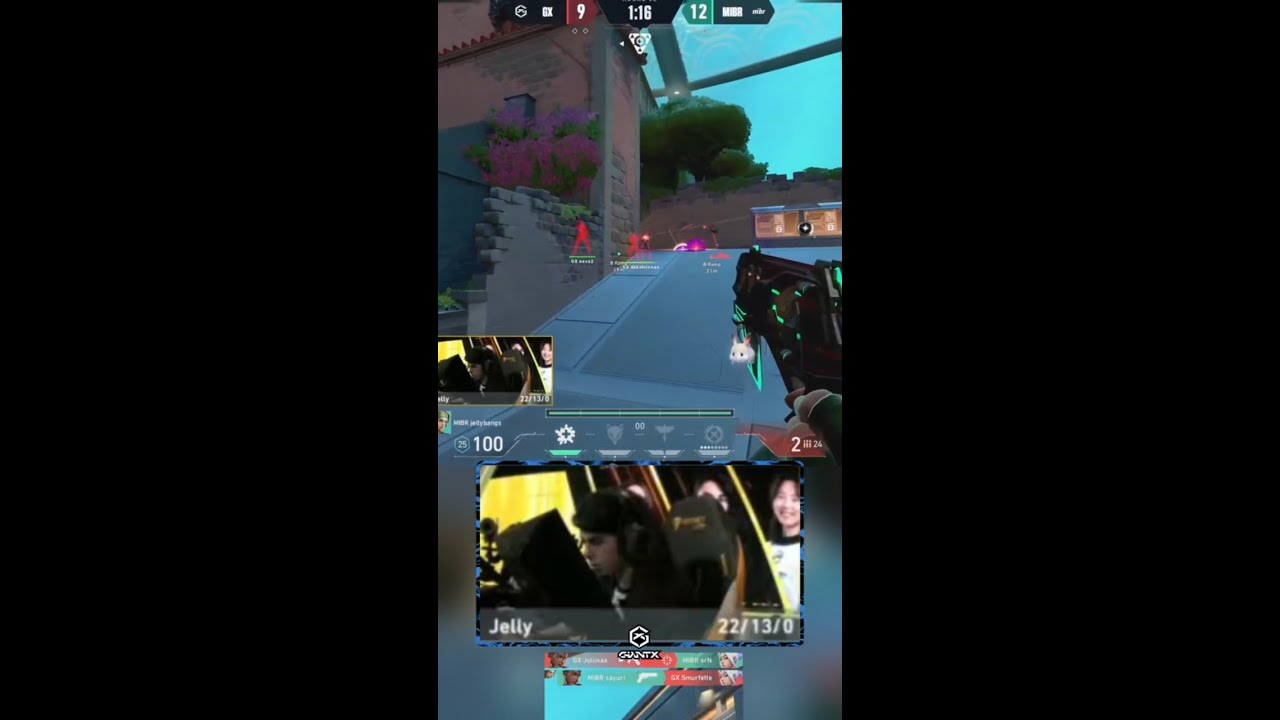 Joliinaa with a 3K to bring us closer on the score 