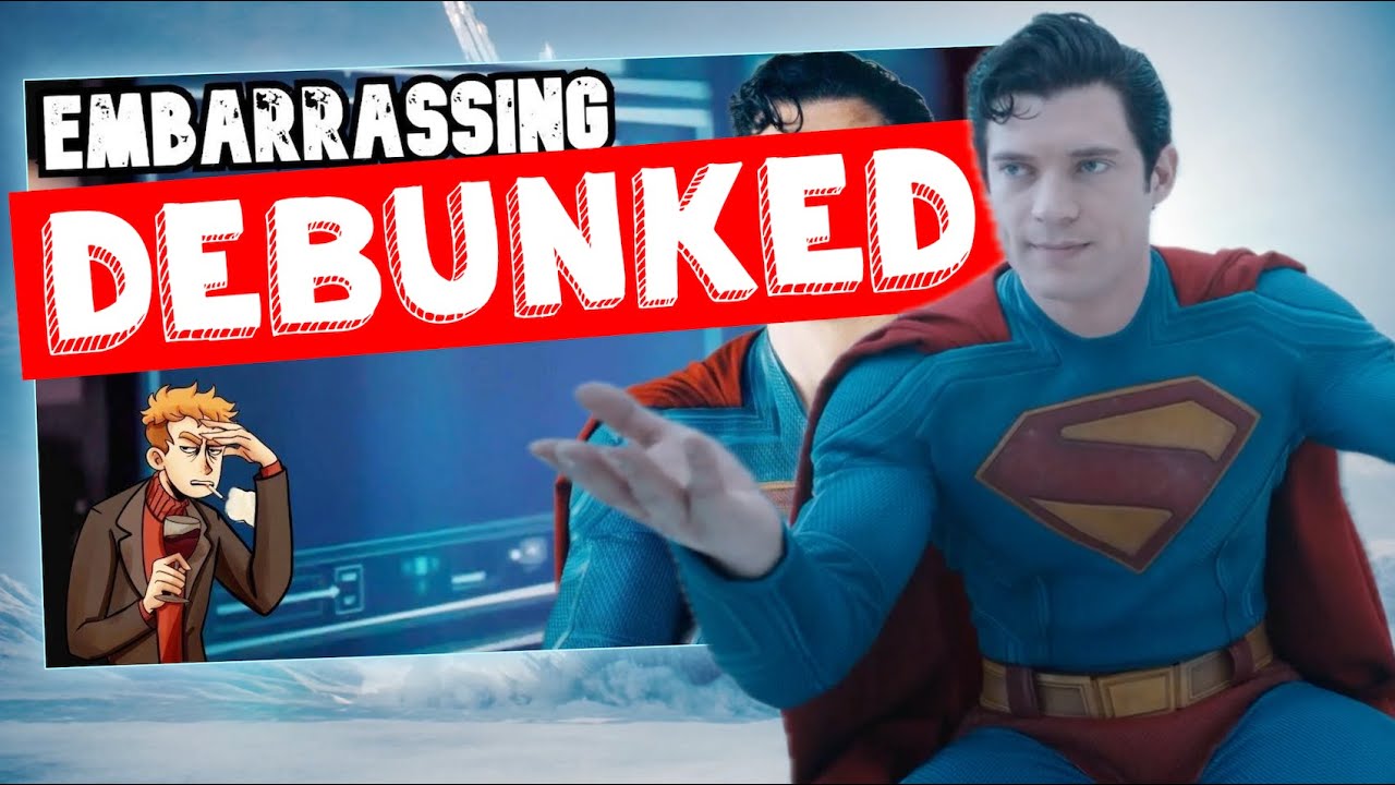 Debunking THE WORST Superman Review