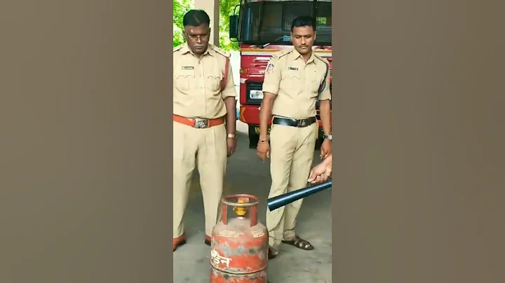 Techniques to stop gas cylinder fire accidents #shorts #subscribe - DayDayNews