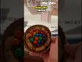 🍪 Must-try snack @ Magic Kingdom! Peanut butter cookie pie with chocolate frosting &amp; M&amp;Ms 🎢🍫 Yum!