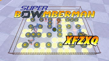 Super Bowmberman - Bomberman game mode in Overwatch Workshop (updated trailer)