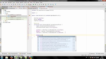 Develop simple Fibonacci Calculator in Android Studio