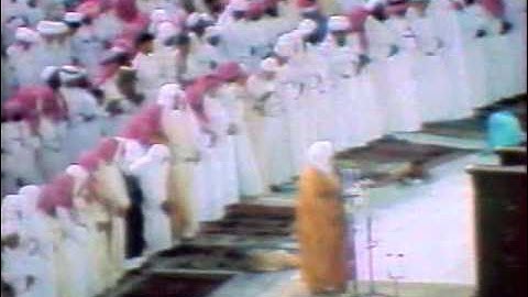 من نوادر التلاوة سورة العنكبوت الشيخ علي جابر 1408هـ