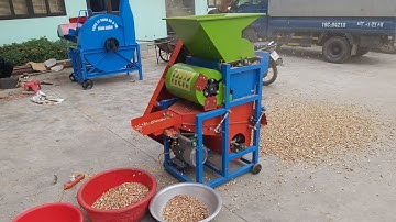 Máy Bóc Vỏ Lạc 2 Quạt Gió Bình Quân - Bóc Vỏ Và Phân Loại Lạc Cực Nhanh Liên hệ: 0915.87.2332 (zalo)