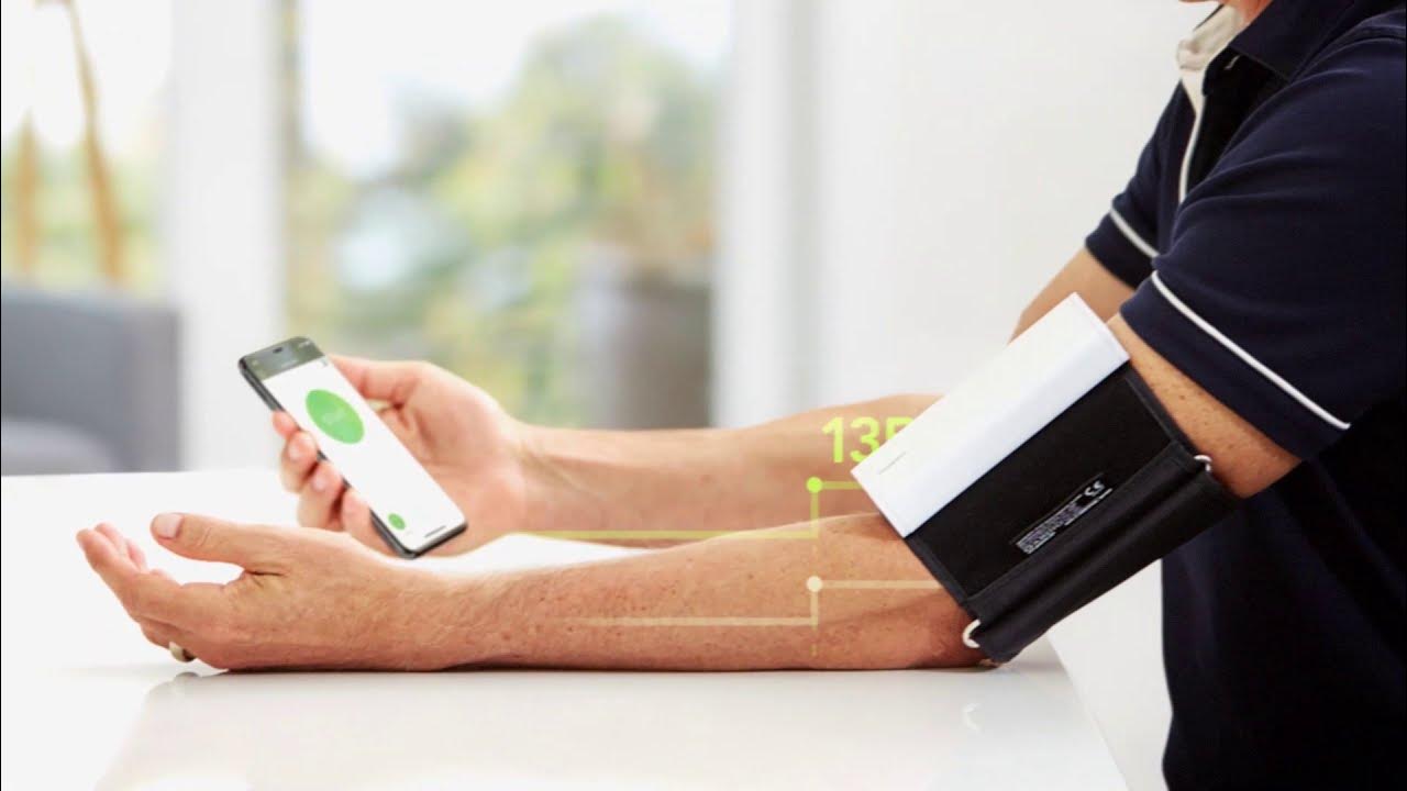 QardioArm smart blood pressure monitor. Heart health made easy. YouTube