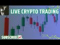 Live Crypto trading #livetrading #cryptotrading #livebitcoinchartanalysis #bitcoin #ethereum