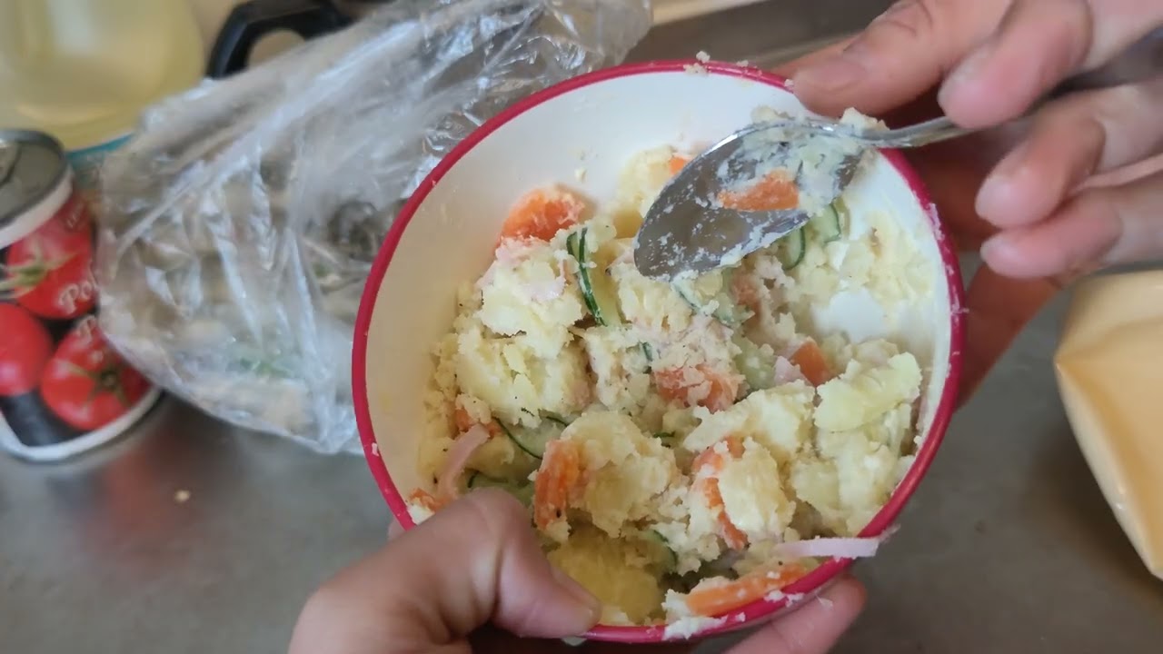 ポテトサラダその2