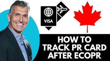 How To Track PR Card After Ecopr (2025)