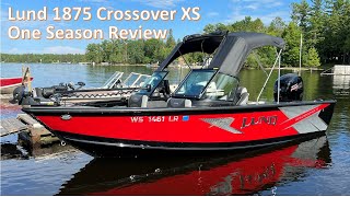 2022 Lund 1875 Crossover Review after one season by Tommy's Great Outdoors 34,011 views 1 year ago 35 minutes