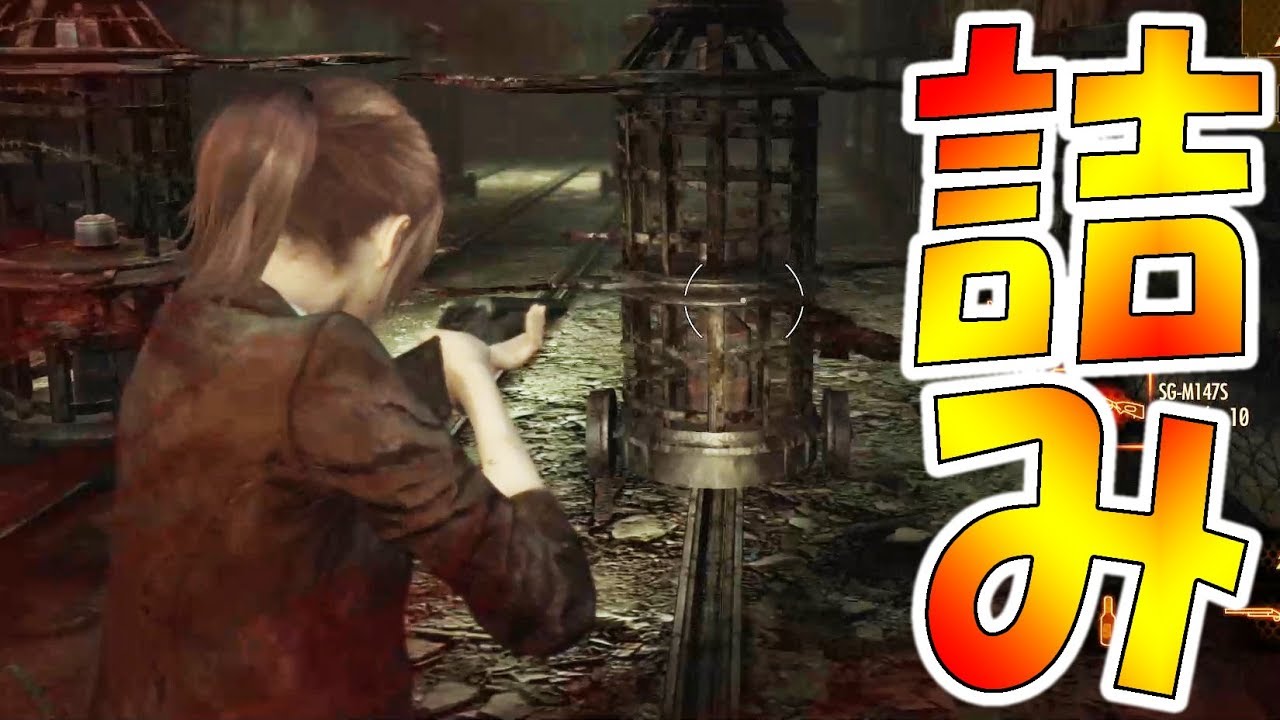 【バイオリベ2】ものすごく素直に詰んでしまう男-PART15-【バイオハザードリベレーションズ2実況】