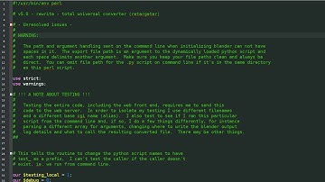 Universal Converter - Command Line Interface - Second Life / opensim