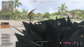 Stupid ass gun glitch on Caldera