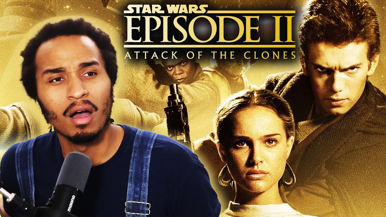 *STAR WARS* Attack of the Clones is fascinating!  | Movie Reaction | Commentary | Review