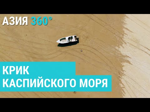 Атырау: на грани экологической катастрофы. Как высыхает море? | АЗИЯ 360°