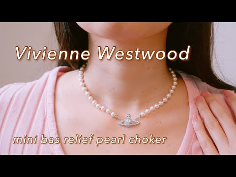 Authentic Vivienne Westwood mini bas relief choker necklace, Women's  Fashion, Jewelry & Organisers, Earrings on Carousell