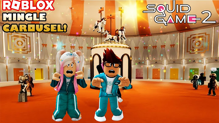 Jugamos El Mingle Carousel Del Juego Del Calamar! Lograremos Sobrevivir?!😮