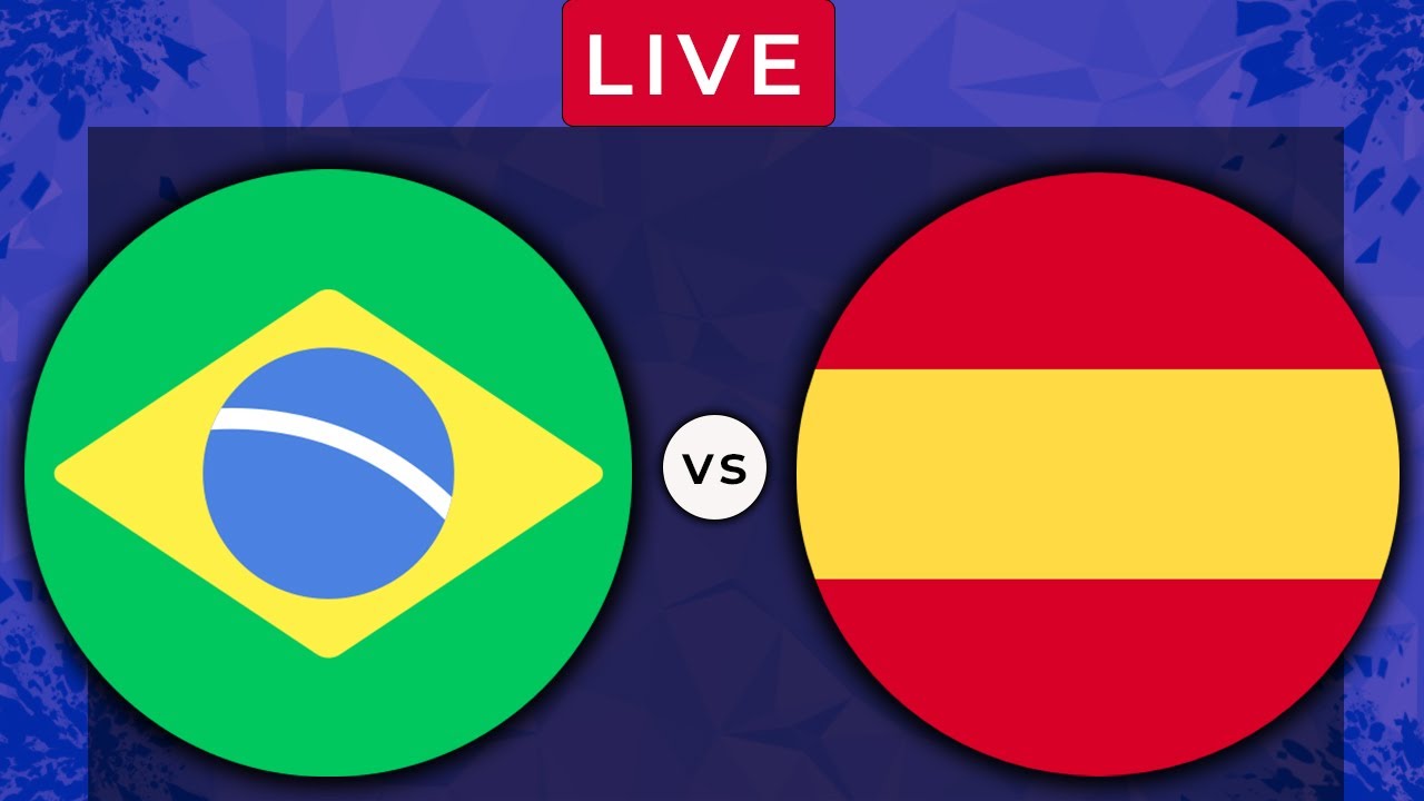 BRAZIL vs SPAIN LIVE Olympics Final Football Match YouTube