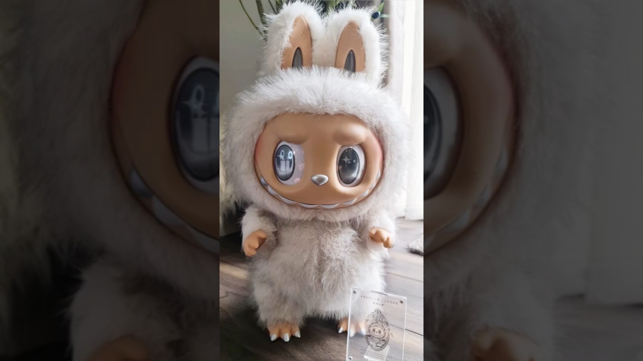 ANGEL IN CLOUDS ZIMOMO #labubu #popmart #zimomo - YouTube