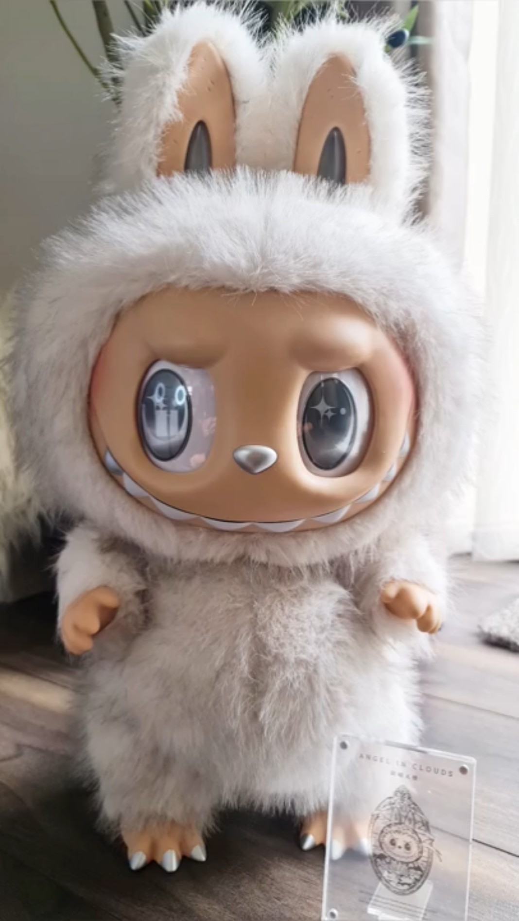 ANGEL IN CLOUDS ZIMOMO #labubu #popmart #zimomo - YouTube