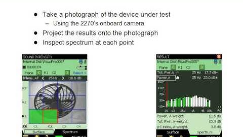 Sound Level Meter Type 2270 – Noise source location using sound intensity – Brüel & Kjær
