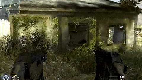 MW2 Map guide OVERGROWN - DLC Stimulus Package