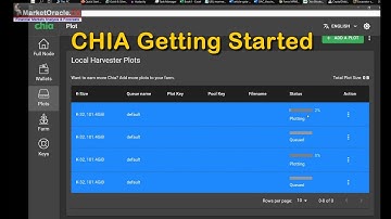 CHIA Getting Started SSD Crypto Mining by Plotting and Farming on Your Hard Drives Guide